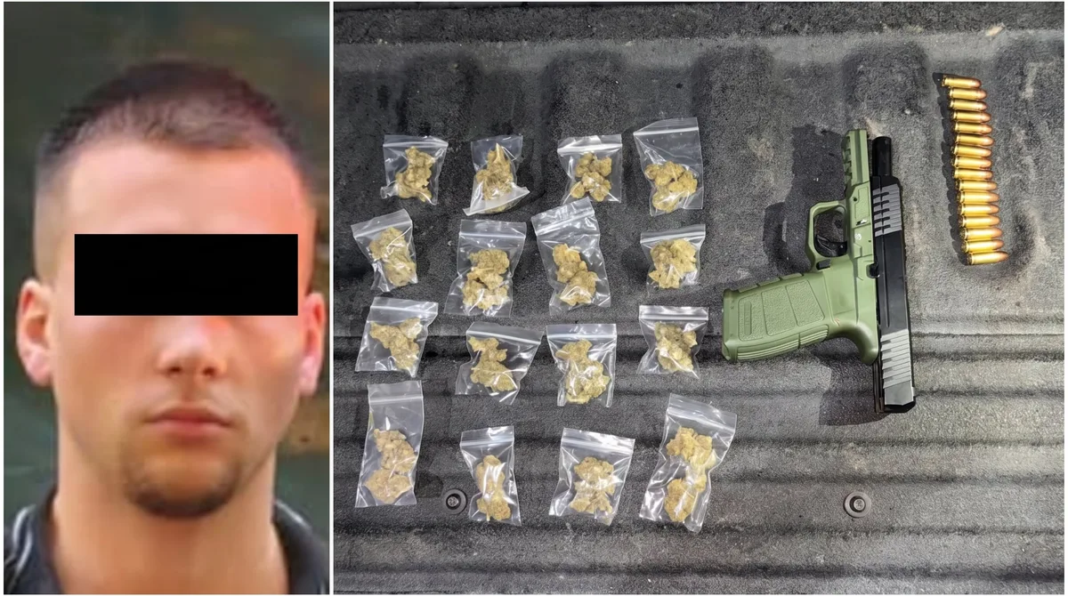 Estadounidense armado amenaza a comerciante del Centro Histórico para venderle droga: llevaba 20 dosis y 16 cartuchos