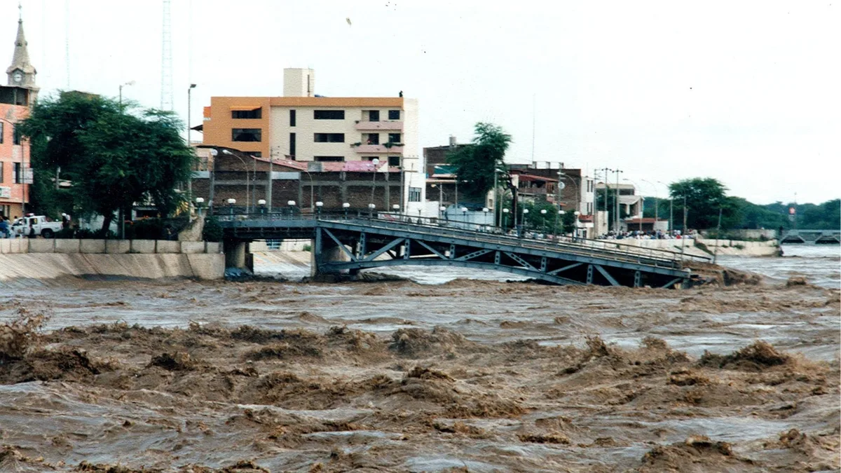 Casi 20 millones de peruanos están expuestos a riesgo de inundaciones por el Fenómeno El Niño