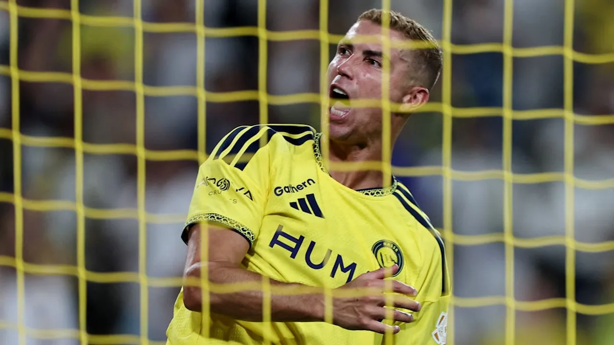 Siegtreffer mit neuer Haarfarbe - Ronaldo schnappt sich nächsten Rekord