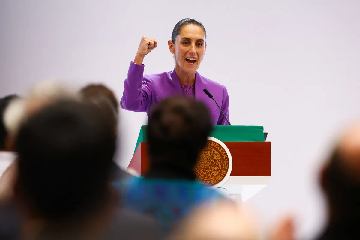 Pese a misoginia, las mujeres demostramos que sabemos gobernar, afirma Sheinbaum en Segundo Informe de Gobierno