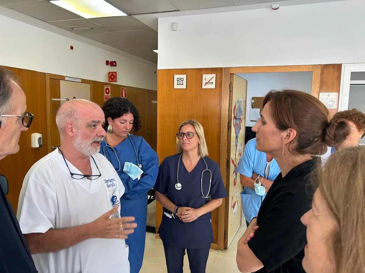 Médicos y enfermeras de Ceuta irán a la huelga el 24 de septiembre ante el “colapso” sanitario: “Ha sobrepasado su capacidad operativa”