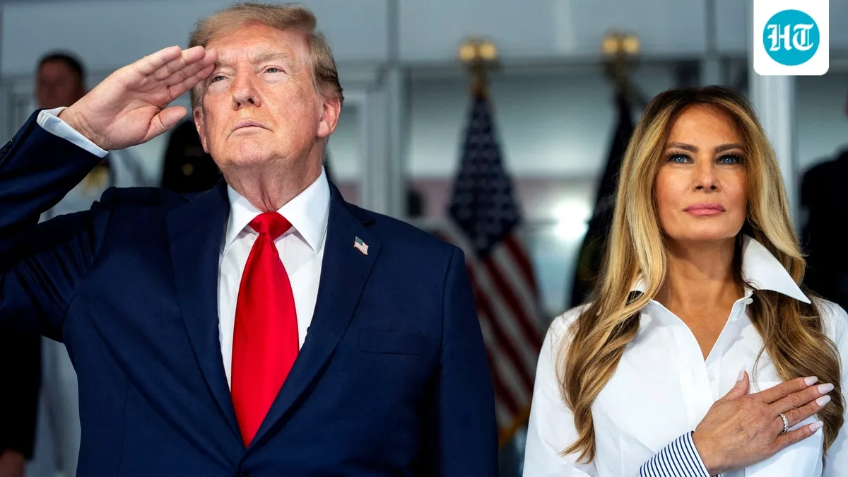 Is Melania Trump paid to attend Donald Trump’s events? What former White House aide claims