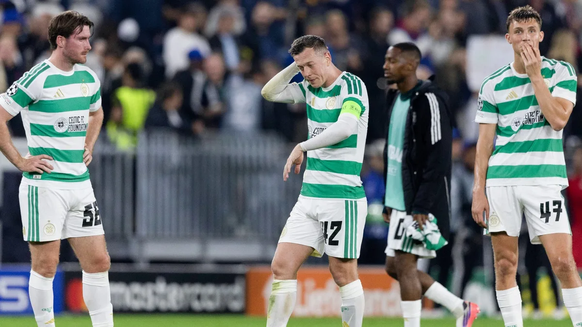 'We apologise to the fans' - Celtic throw away four-goal lead to crash out of CL