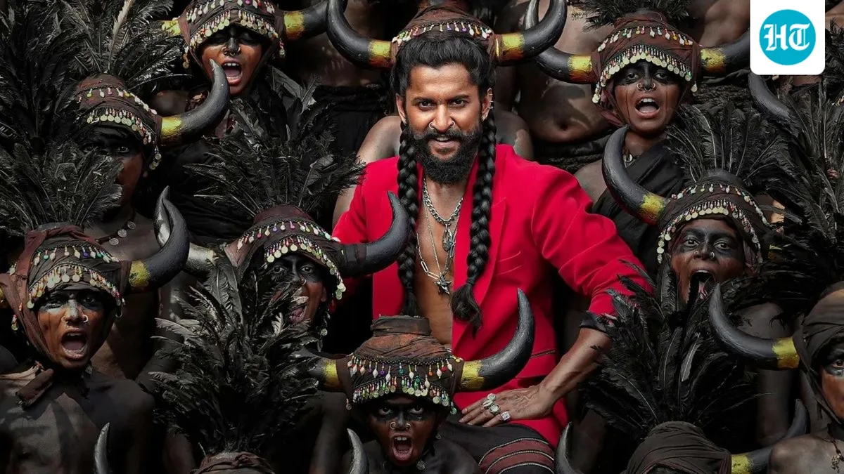 No trailer for The Paradise: Nani comments on director Srikanth Odela's lack of time management compared to SS Rajamouli