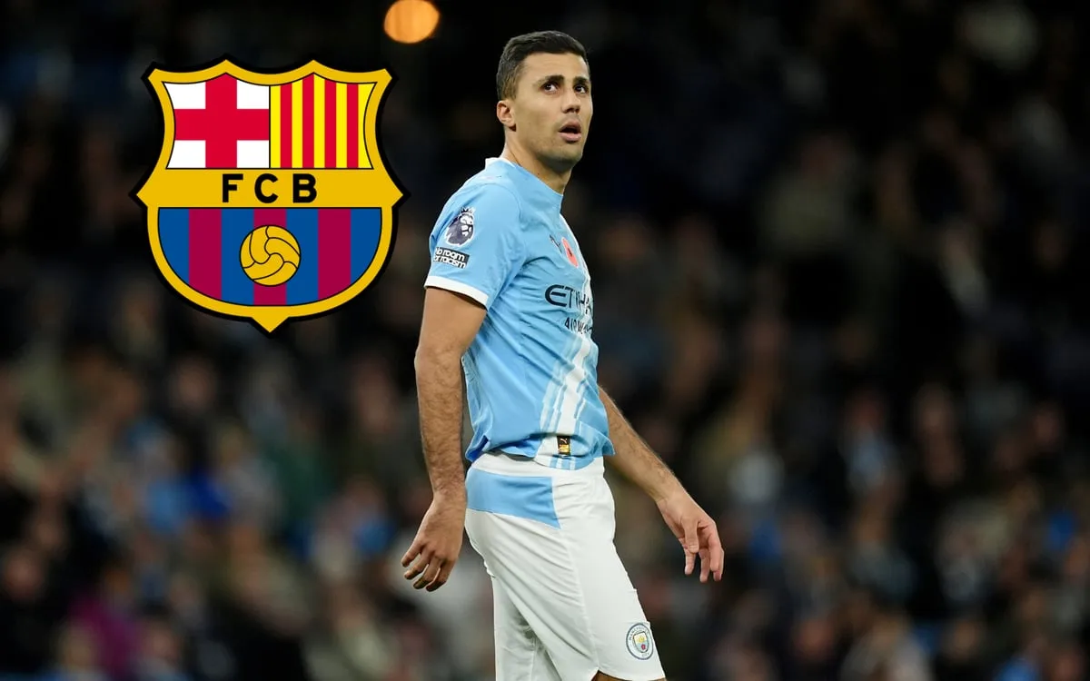 Rodri: Man City dealt huge transfer blow as 'deal agreed' for star midfielder