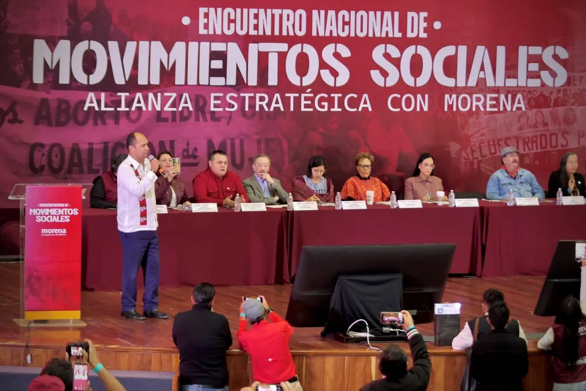 Impulsan Ariadna Montiel y movimientos sociales alianza estratégica con Morena