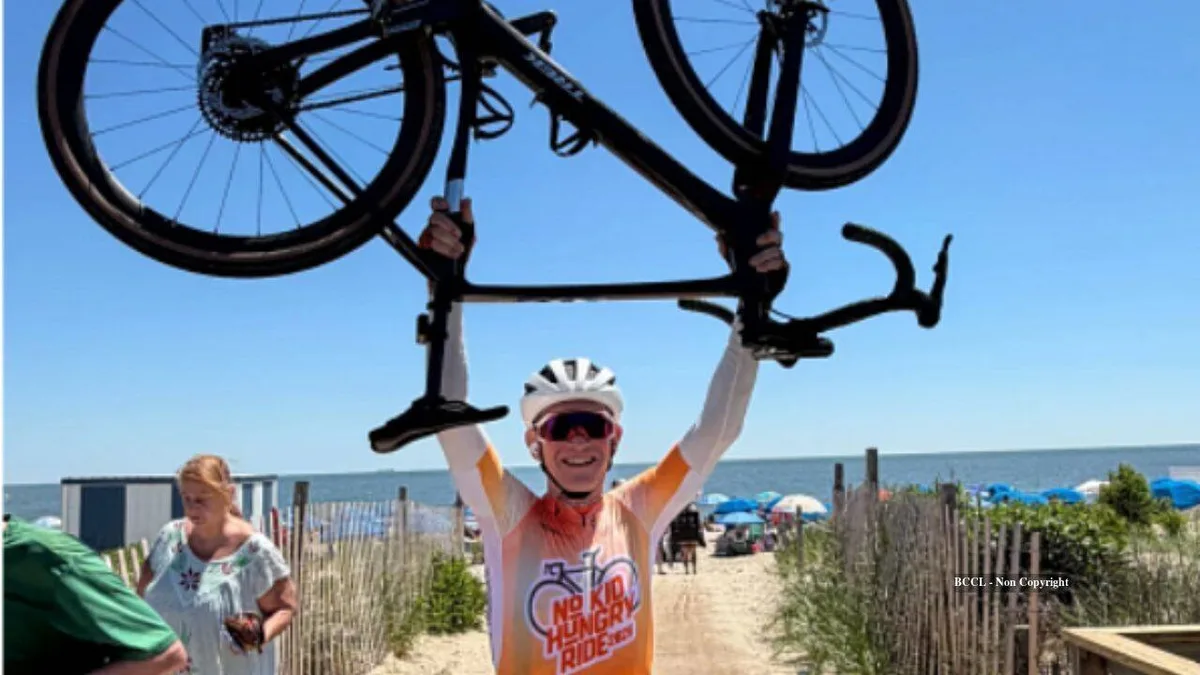 California cyclist, 73, rides 3,200 miles and raises $740,000 to fight child hunger