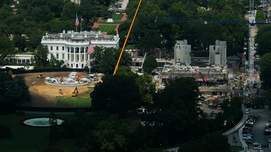 +++ USA +++: Oberster US-Gerichtshof erlaubt vorerst Weiterbau von Trumps Festsaal