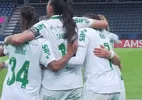 Palmeiras leva susto, mas vence e se classifica na Libertadores feminina