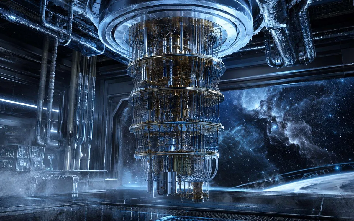 Avec une température presque 200 fois plus froide que l’espace profond, IBM a levé le principal verrou de l’ordinateur quantique