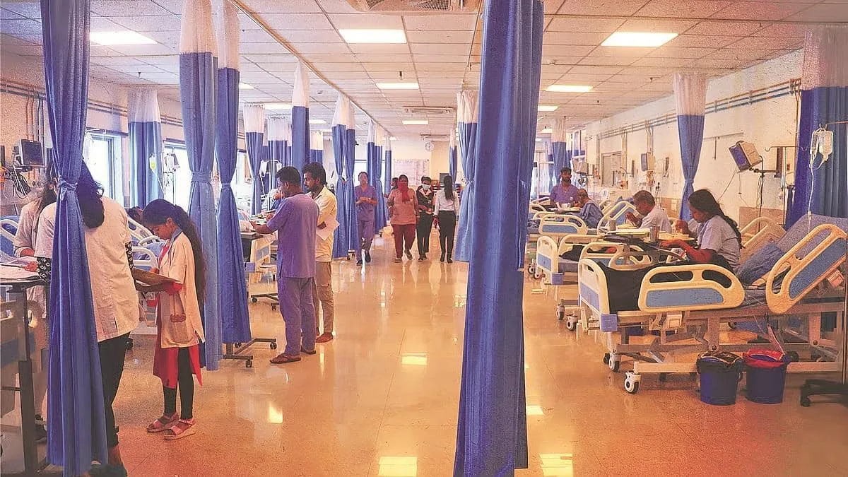 Battle for beds: Private hospital capacity rises, but demand keeps pace