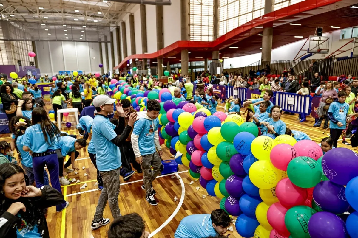 Festival Paralímpico reúne mais de 35 mil crianças e jovens em 115 cidades pelo Brasil