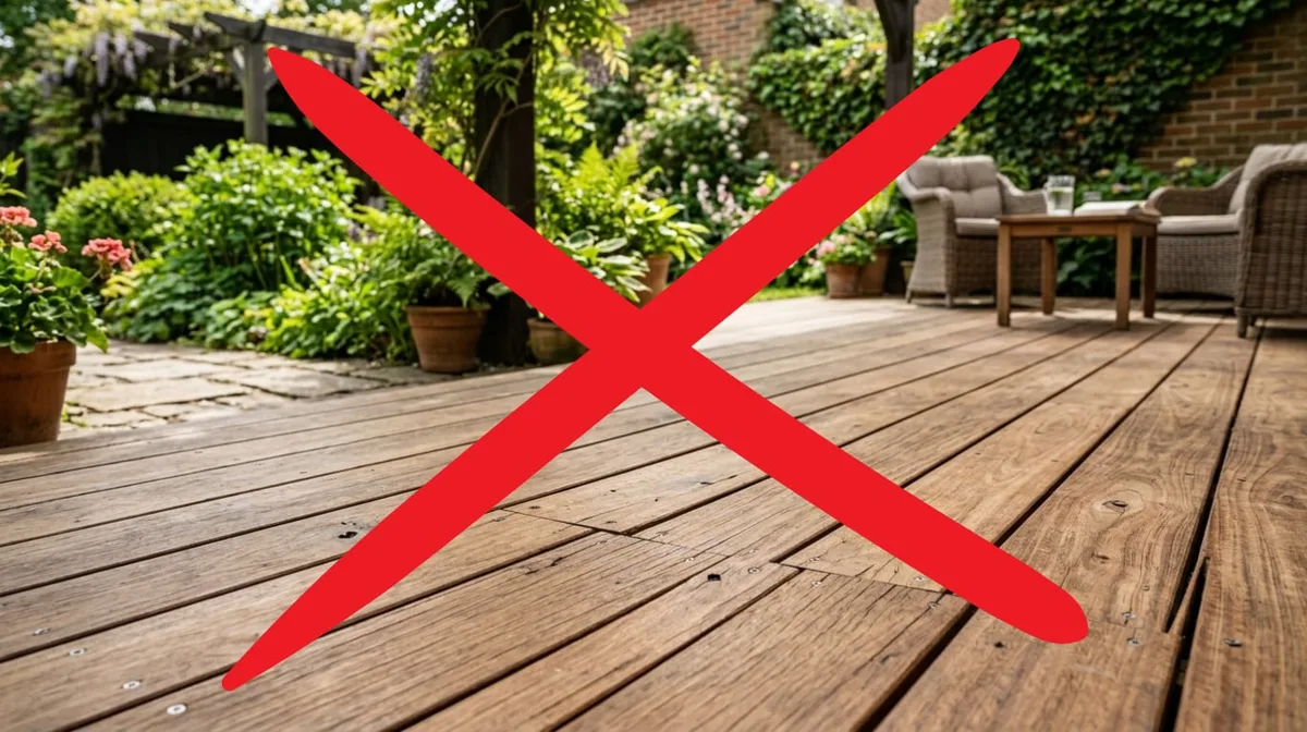 Fin del reinado del deck de madera: el material que se impone en exteriores porque no necesita barniz ni cuidados constantes