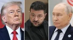 Trump's 'energy ceasefire' claim welcomed by Zelensky but Russia silent