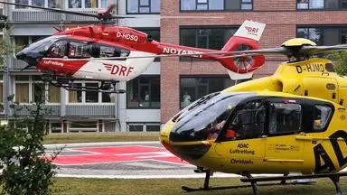 Stromausfall in Klinik - Großeinsatz