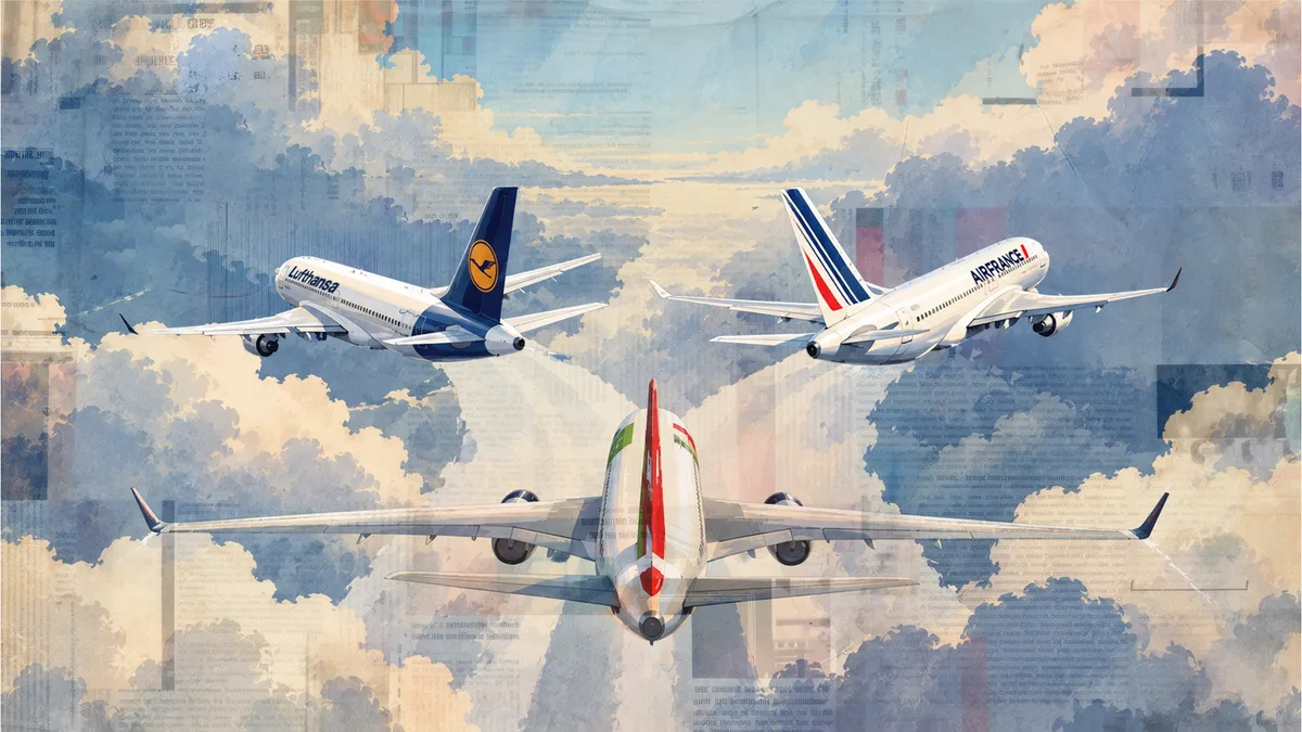 Air France-KLM e Lufthansa: dois caminhos para o futuro da TAP