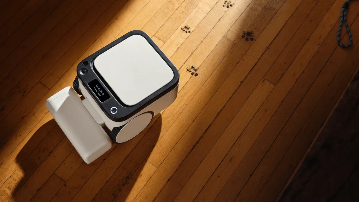 Cet adorable robot aspirateur américain fait tout l’inverse des géants chinois (et ça fonctionne)