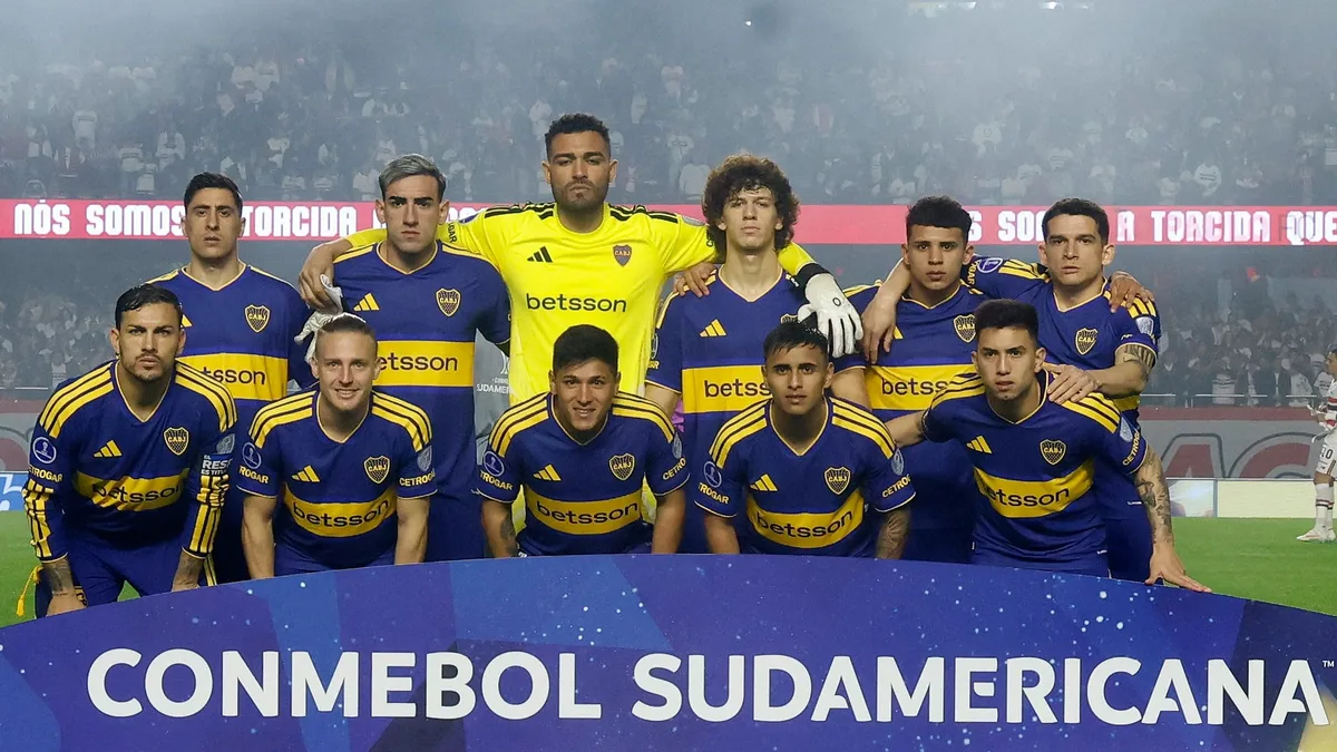 Con Boca Juniors clasificado a las semifinales, así está el cuadro de la Copa Sudamericana