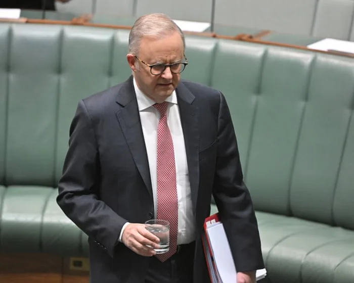 Australia news live: PM says he shouldn’t have gone on Bush Deep podcast; home sales to overseas buyers plunge