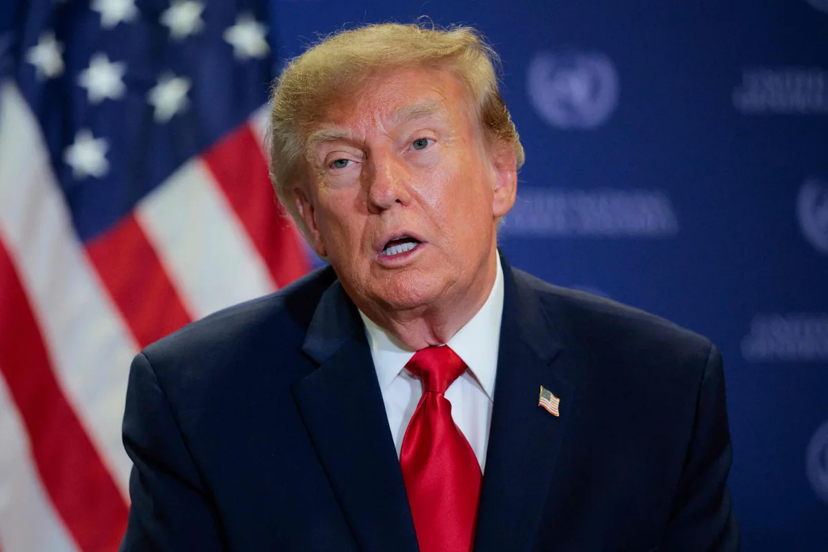 En la ONU, Donald Trump rebautizó a la IA como Superinteligencia para el gobierno de su país