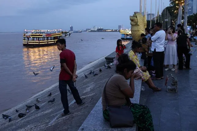 Phnom Penh, la cité du temps retrouvé