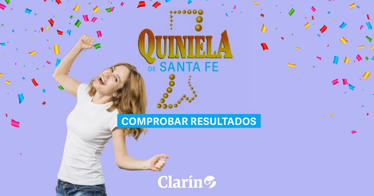 Quiniela de Santa Fe: resultado del sorteo de la Vespertina de hoy, lunes 17 de agosto