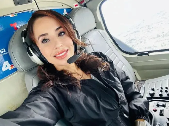 Quién era Eliana Moreno, la reportera de NBC que murió en el accidente aéreo de Los Ángeles