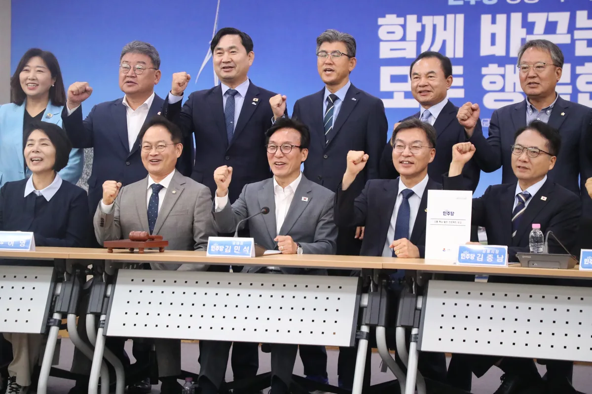 與 지명직 최고위원 의결 전 최고위 퇴장한 ‘팀정청래’