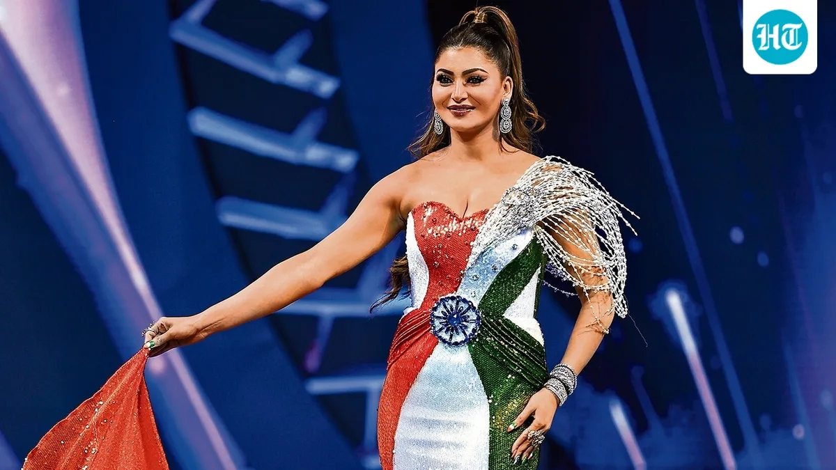 Exclusive| Urvashi Rautela defends Tiranga gown against backlash for violating the Indian Flag Code