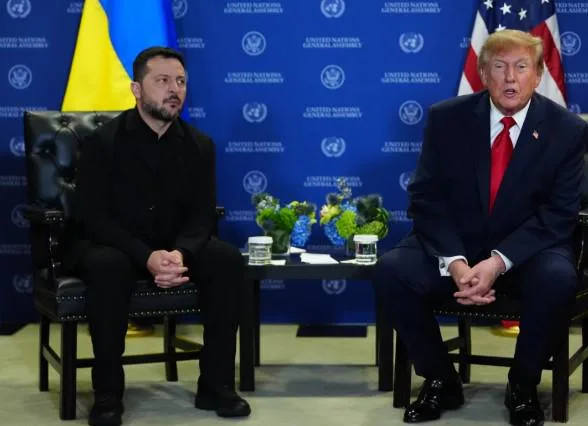 Revelan que Zelensky le pidió a Trump que utilizara la Ley de Sanciones Graham contra Rusia y que está dispuesto a hablar con Putin