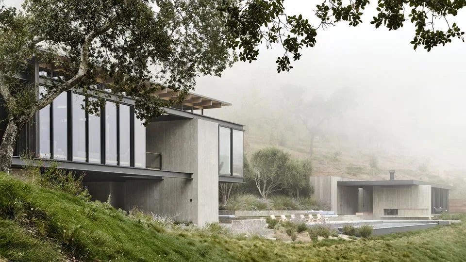 America’s Top Architects: A California House By Aidlin Darling Design Invites Nature Indoors