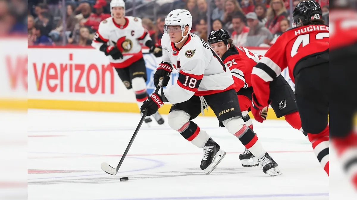 NHL News Roundup: Ottawa Senators Beat New Jersey Devils As Tim Stutzle Leads The Way