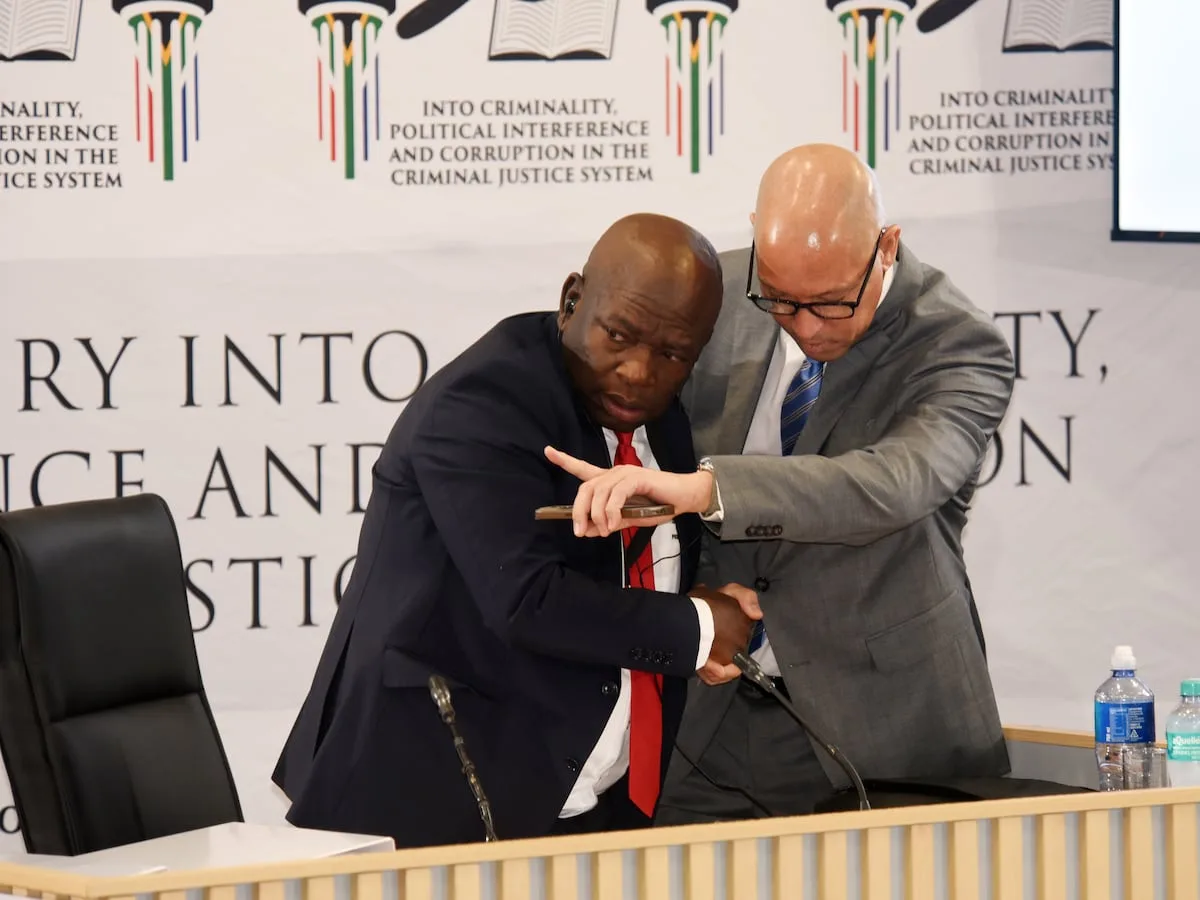 Madlanga comission one year on: five things you need to know