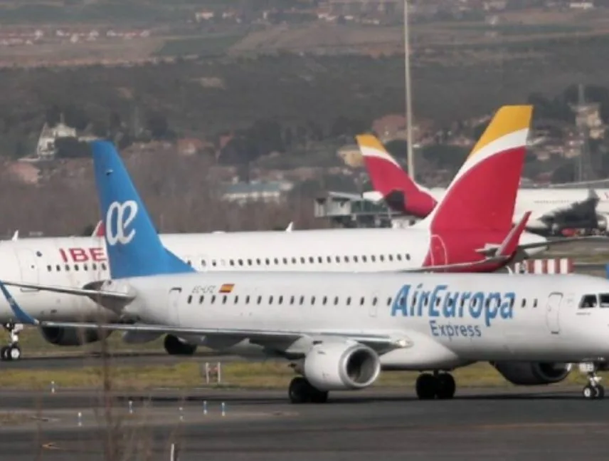 Air Europa e Iberia retoman este martes y jueves vuelos a Caracas