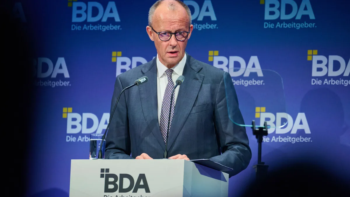 Deutschland liveblog: Merz: Habe nicht die Absicht, der Liebling der Nation zu werden
