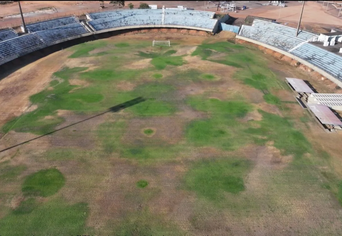 Clubes são procurados para doação de produtos de limpeza para o Estádio Domingos Santos; entenda