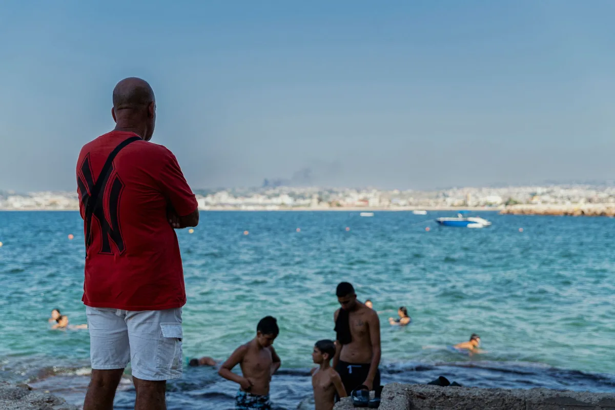 « Si vous entendez des “boums”, ne paniquez pas » : à Tyr, dans le sud du Liban, l’impossible retour à la normale