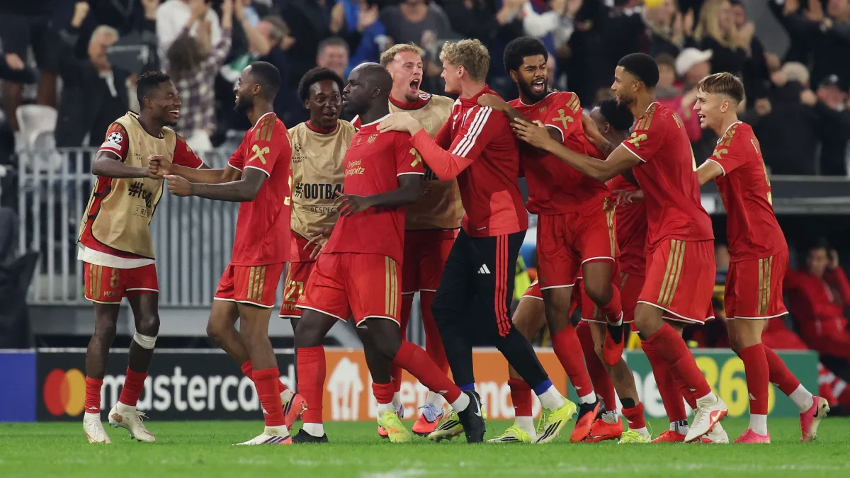 Wunder in Österreich: Linz spielt erstmals in der Champions League