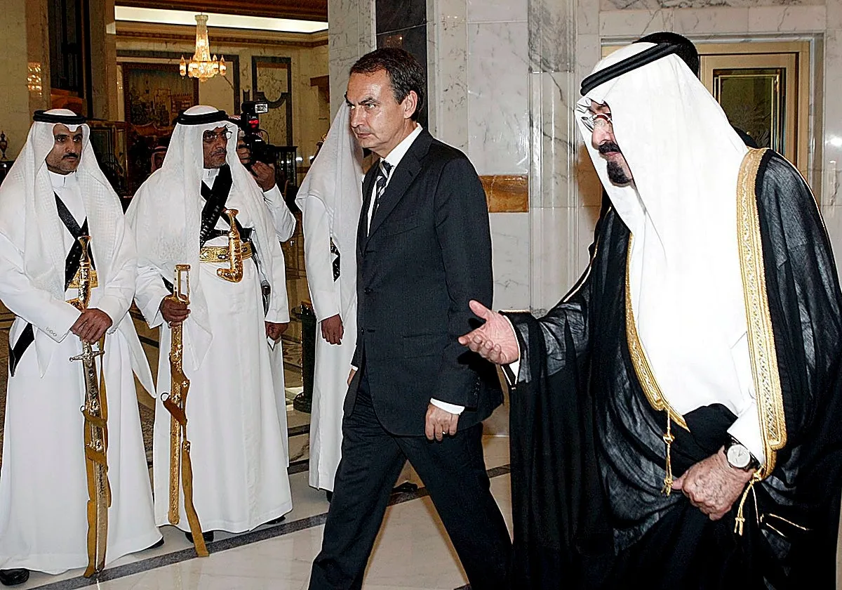 Zapatero dice al juez que las joyas son «un obsequio» que el rey de Arabia Saudí le entregó en 2007