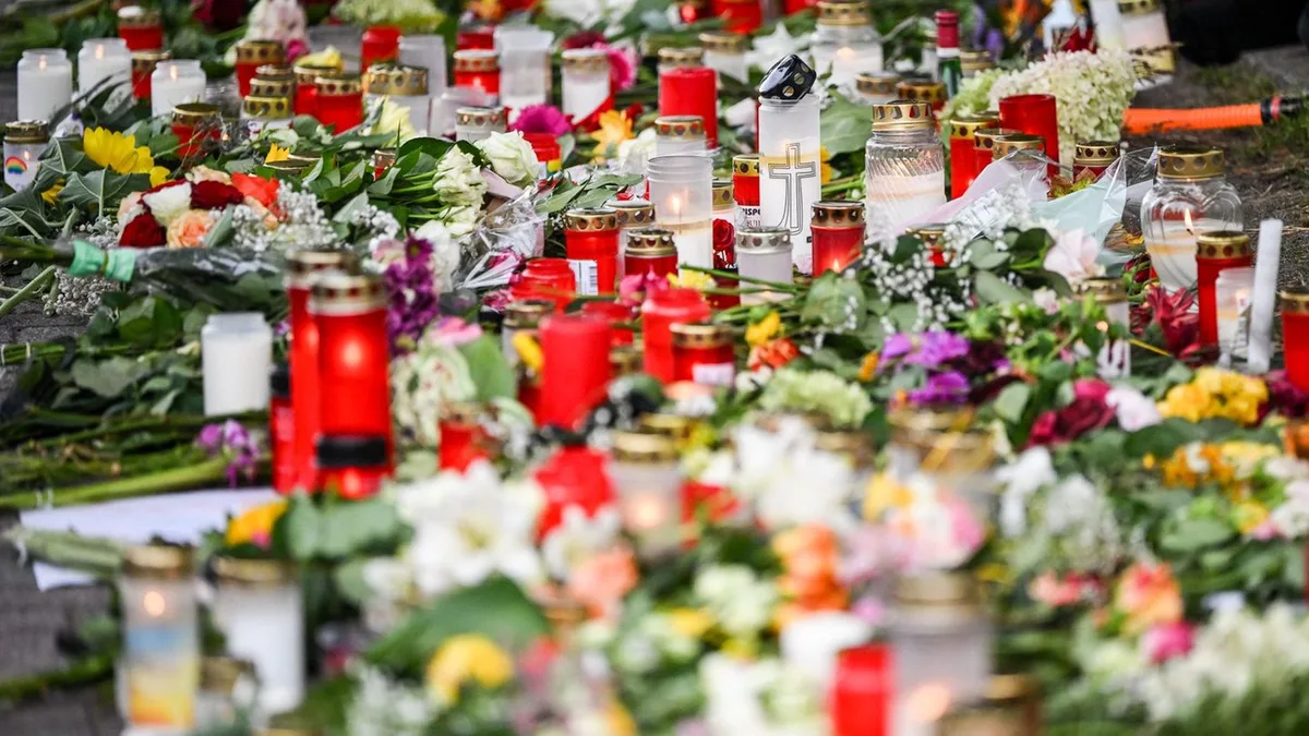 Gewaltdelikt: Zwei Tote an Schule: Rückkehr in Regelbetrieb behutsam