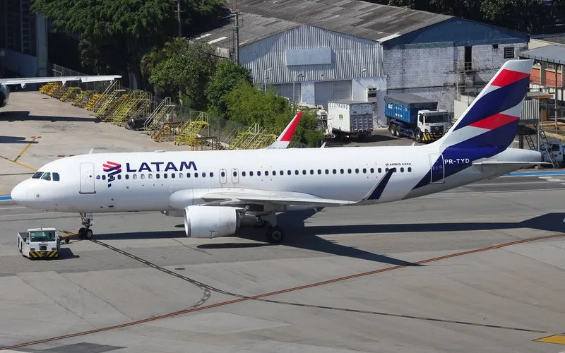 Latam amplia voos do Rio e Goiânia para o Nordeste