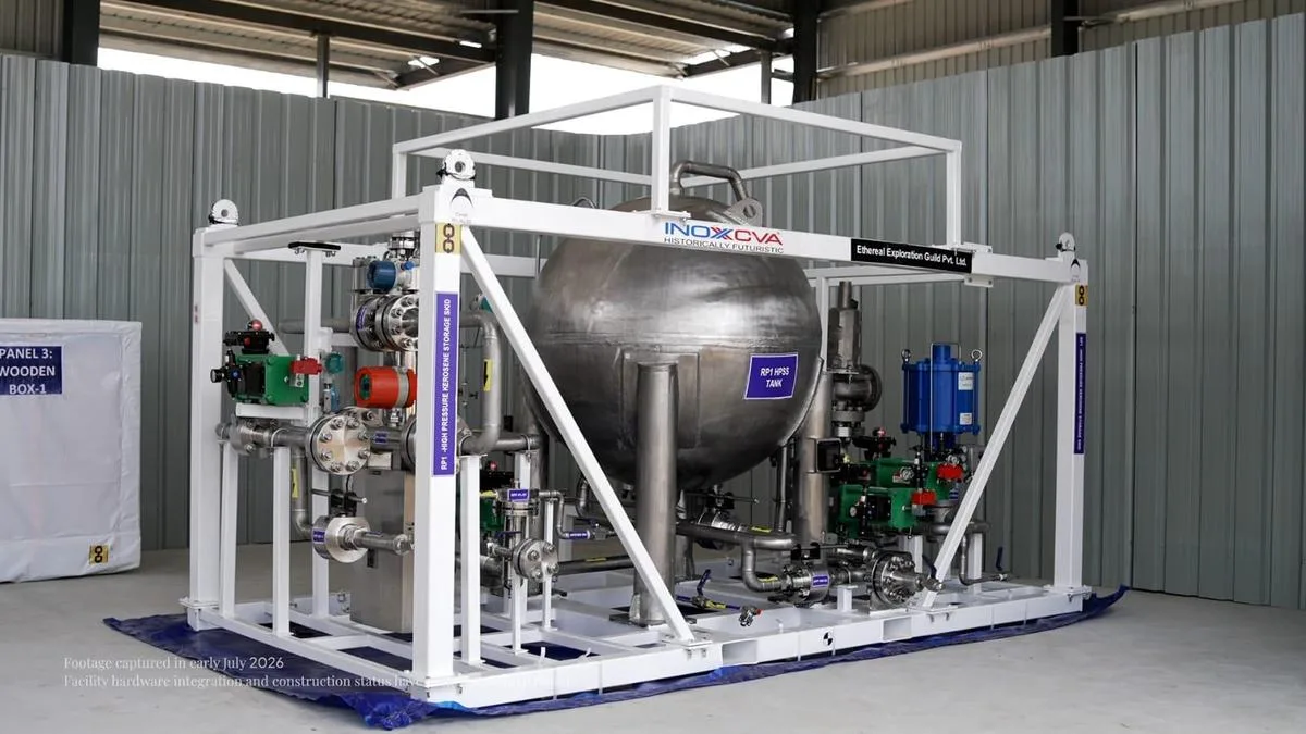 Bengaluru space-tech firm The Guild unveils 150-acre rocket testing facility near Sriharikota