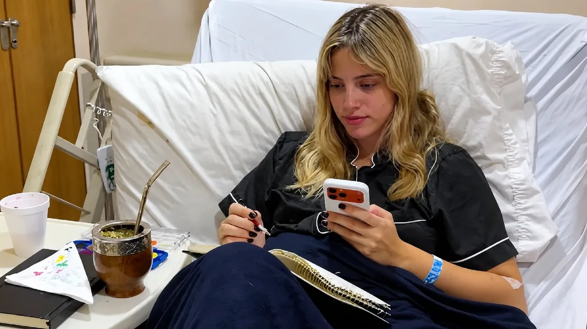 Denisse González volvió a ser internada y hay preocupación por su salud