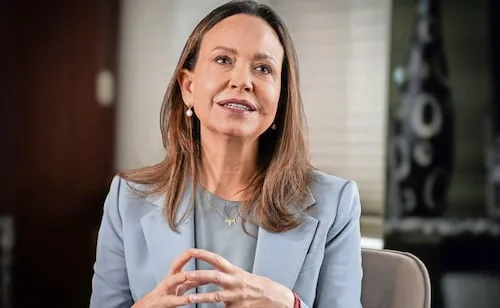 “La fecha de la elección es la fecha de la liberación”: María Corina Machado; “no se trata de mí”, dice en entrevista