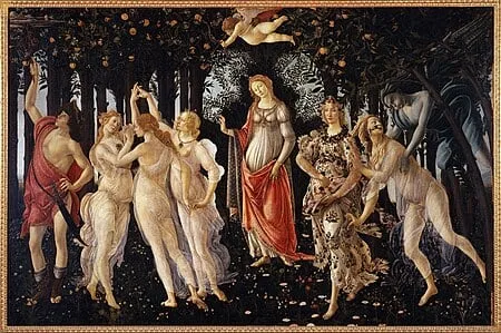 Promesas de amor eterno: Botticelli, Schiele y Modigliani y su relación con las musas que los inspiraron