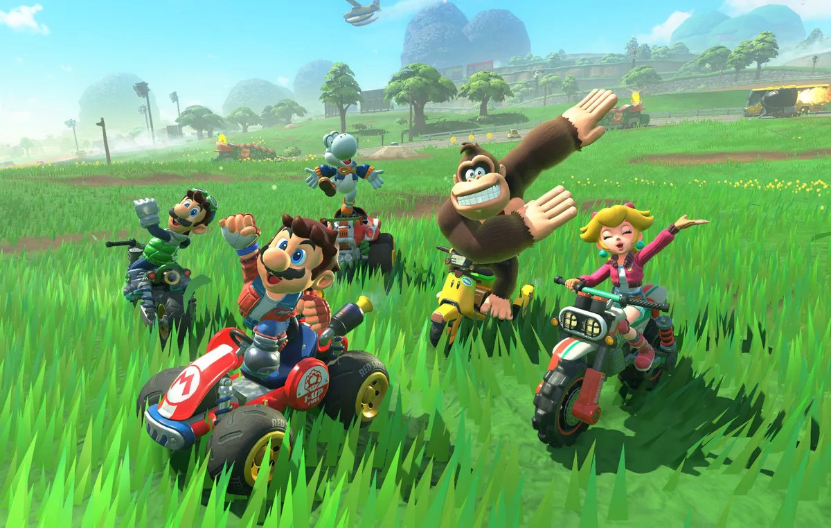Watch ‘Mario Kart World’ main theme being recorded in studio with full live band