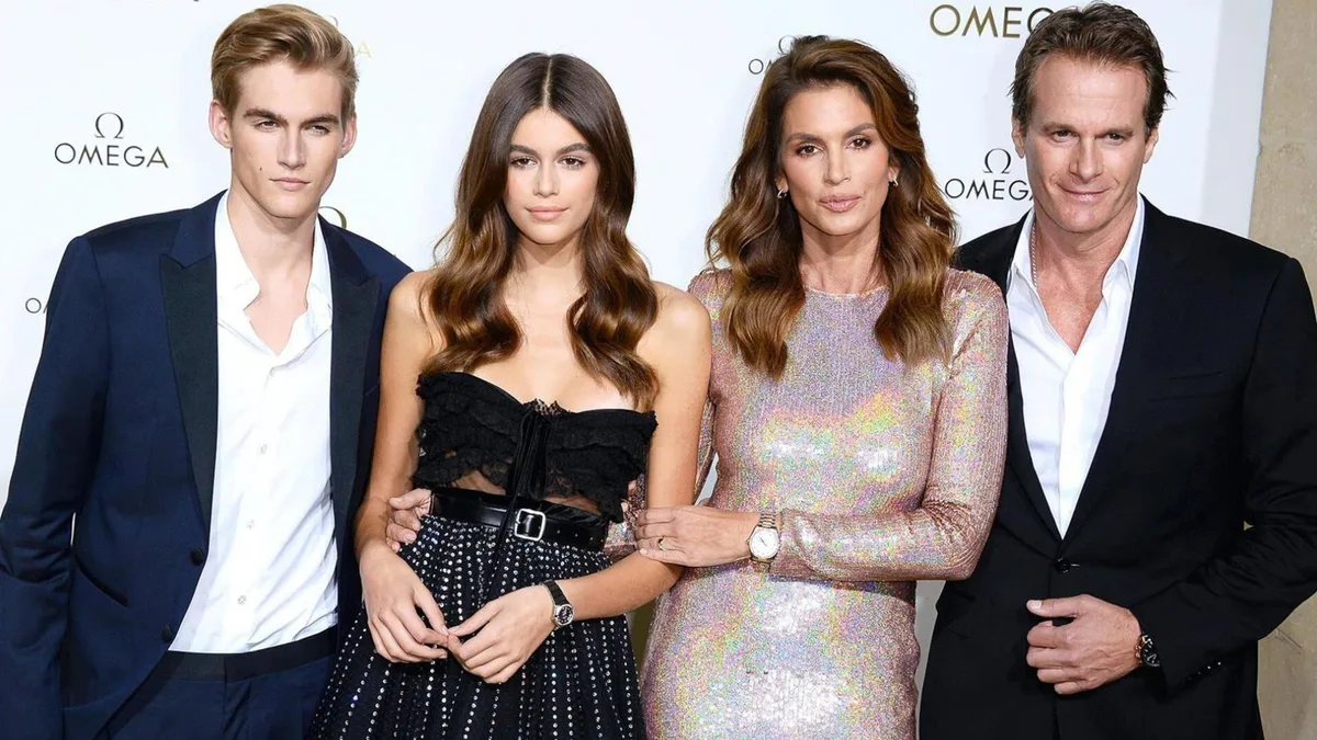 Así se encuentra la familia de Cindy Crawford tras la muerte de su hijo Presley: “Siempre estuvieron ahí para él”