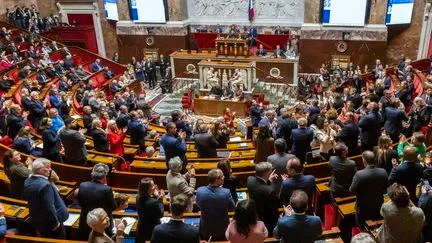 Violences sexistes et sexuelles : la loi intégrale votée par les députés est "extraordinaire", se félicite l'association Face à l'inceste