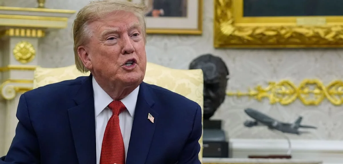 „Seien Sie still“ – Trump spricht über Kim Jong-un und fährt dann Reporterin an