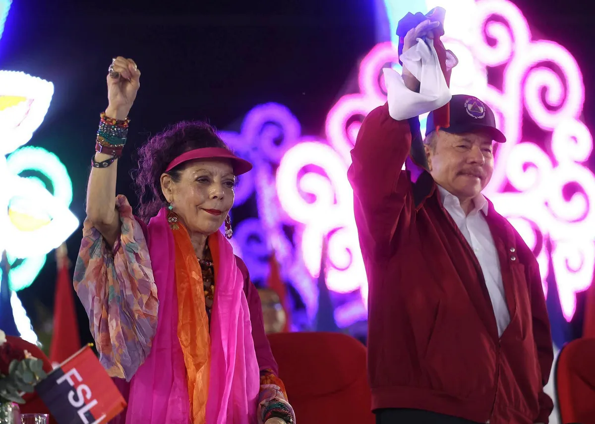 Ortega y Murillo pretenden imponer una "dictadura dinástica" en Nicaragua, según expertos